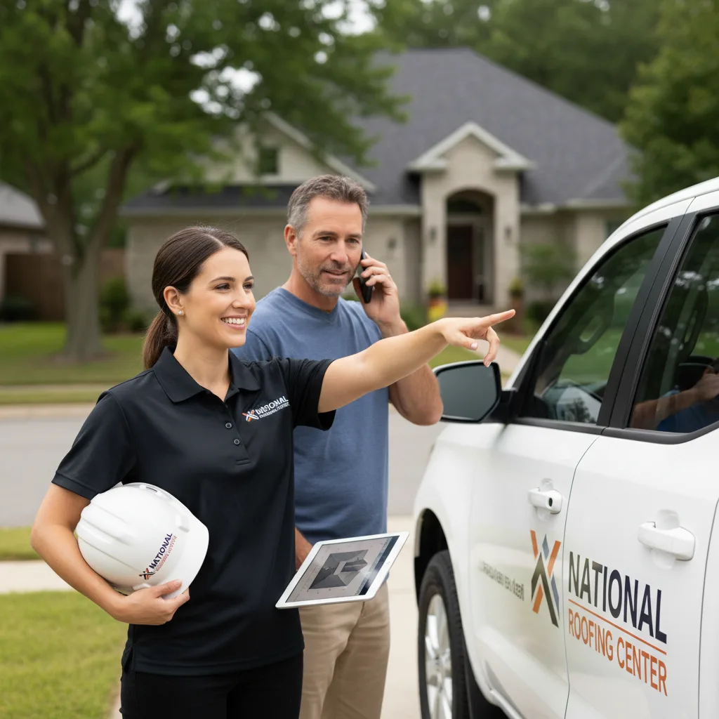 National Roofing Center customer support in Clemmons