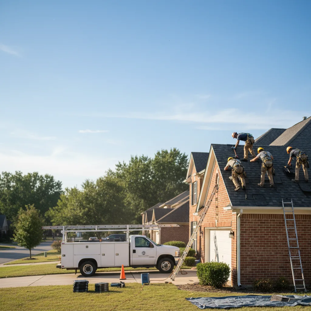 Roof Repair in Clemmons